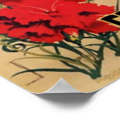 Vintage Travel Poster Espagne Spanien Mauer Deko K (Ecke)