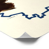 Vintage Travel Poster Finnland (Ecke)