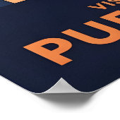 Vintage travel poster for Puerto Rico (Ecke)