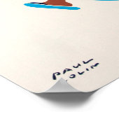 Vintage Travel Poster - Frankreich (Ecke)