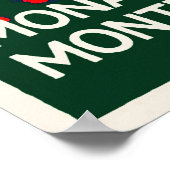 Vintage Travel Poster Frankreich - Monaco Monte Ca (Ecke)