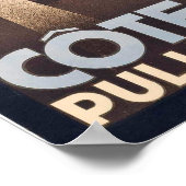 Vintage Travel Poster - Frankreich Nice Cote d'Azu (Ecke)