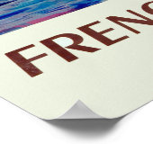 Vintage Travel Poster - Frankreich Riviera (Ecke)