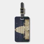 Vintage Travel Poster für American Airlines Gepäckanhänger (Vorderseite vertikal)