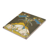 Vintage Travel Poster für das Ephrata Kloster Fliese (Seite)