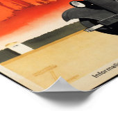 Vintage Travel Poster für Deutschland (Ecke)