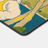 Vintage Travel Poster für Jamaika Schreibtischunterlage (Ecke)