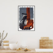 Vintage Travel Poster Gorny Slask Polen (Küche)