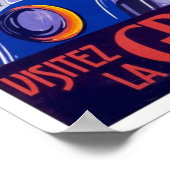 Vintage Travel Poster Griechenland (Ecke)