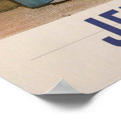 Vintage Travel Poster - Hongkong (Ecke)