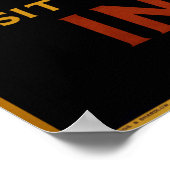 Vintage Travel Poster - Indien (Ecke)