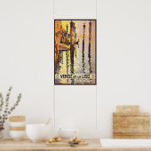 Vintage Travel Poster - Italien Venedig (Küche)