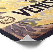 Vintage Travel Poster - Italien Venedig (Ecke)