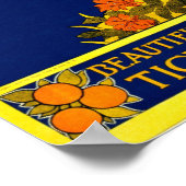 Vintage Travel Poster: Jamaika Poster (Ecke)