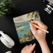 Vintage Travel Poster Jamaikanerin