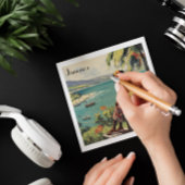 Vintage Travel Poster Jamaikanerin