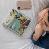 Vintage Travel Poster Jamaikanerin Planer