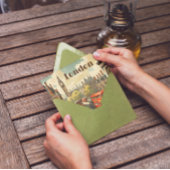 Vintage Travel Poster London City Centre