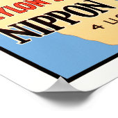 Vintage Travel Poster - London Japan (Ecke)