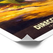 Vintage Travel Poster Mexiko 2 (Ecke)