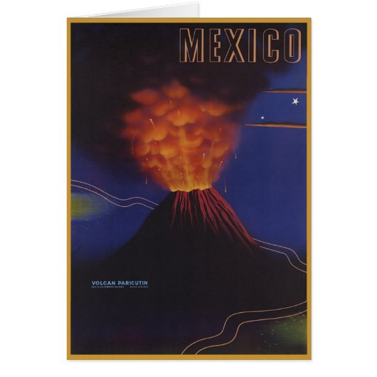 Vintage Travel Poster - Mexiko ca. 1943 (Vorne)