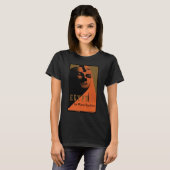 Vintage Travel Poster mit Sphinx, Ägypten, Afrika T-Shirt (Vorne ganz)