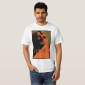 Vintage Travel Poster mit Sphinx, Ägypten, Afrika T-Shirt (Vorne ganz)