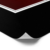 Vintage Travel Poster New Mexico (Ecke)