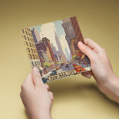 Vintage Travel Poster New York