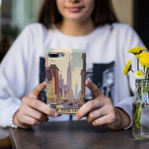 Vintage Travel Poster New York