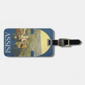 Vintage Travel Poster of Assisi, Italien Gepäckanhänger (Vorderseite horizontal)