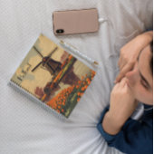 Vintage Travel Poster of Holland, benutzerdefinier Notizblock