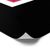 Vintage Travel Poster Orient (Ecke)