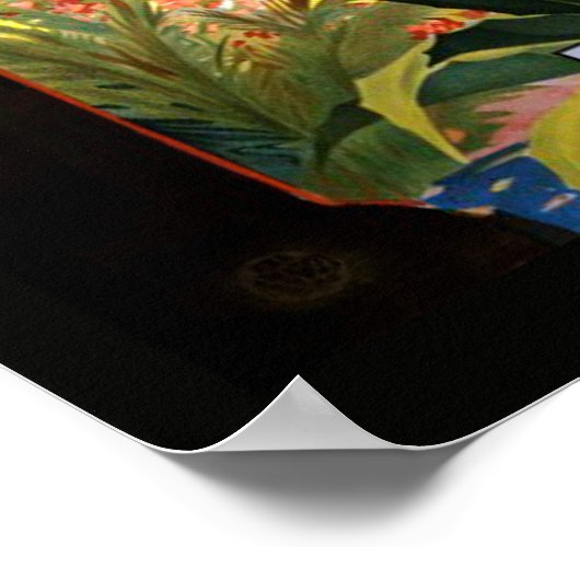 Vintage Travel Poster Palermo (Ecke)