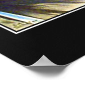 Vintage Travel Poster Paris-Lyon Frankreich (Ecke)