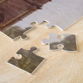 Vintage Travel Poster, Paris Via Constellation Puzzle (Seite)