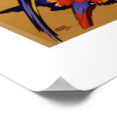 Vintage Travel Poster Portugal Brasilien (Ecke)