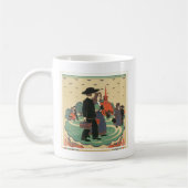 Vintage Travel Poster Promoting Pennsylvania Kaffeetasse (Links)