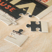 Vintage Travel Poster Promoting Pennsylvania Puzzle (Seite)