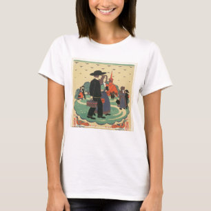 Vintage Travel Poster Promoting Pennsylvania T-Shirt