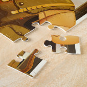 Vintage Travel Poster Puzzle (Seite)