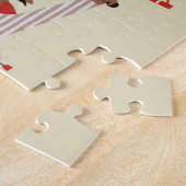 Vintage Travel Poster Puzzle (Seite)