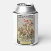 Vintage Travel Poster Schönes Japan Naturpferd Dosenkühler (Kanne Rückseite)