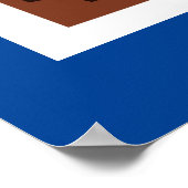 Vintage Travel Poster Scotland Malerei (Ecke)