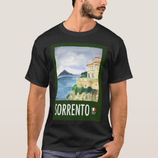 Vintage Travel Poster Sorrento T-Shirt