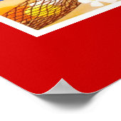 Vintage Travel Poster Summer in Italien (Ecke)