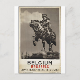 Vintage Travel Poster und Retro Prints Postkarte