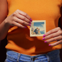 Vintage Travel Poster, Valentine personalisierbar Begleitkarte