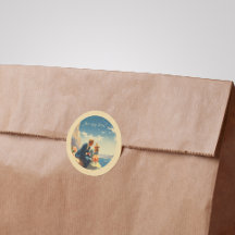 Vintage Travel Poster, Valentine personalisierbar