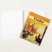 Vintage Travel Poster Venedig, Italien Planer (Anzeige)